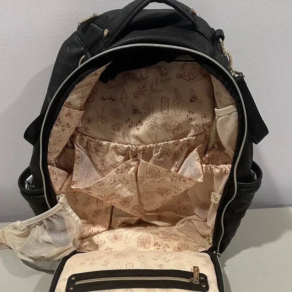 Itzy Ritzy Baby Boss Plus, Mystic Black, Large - Picture 3 of 16